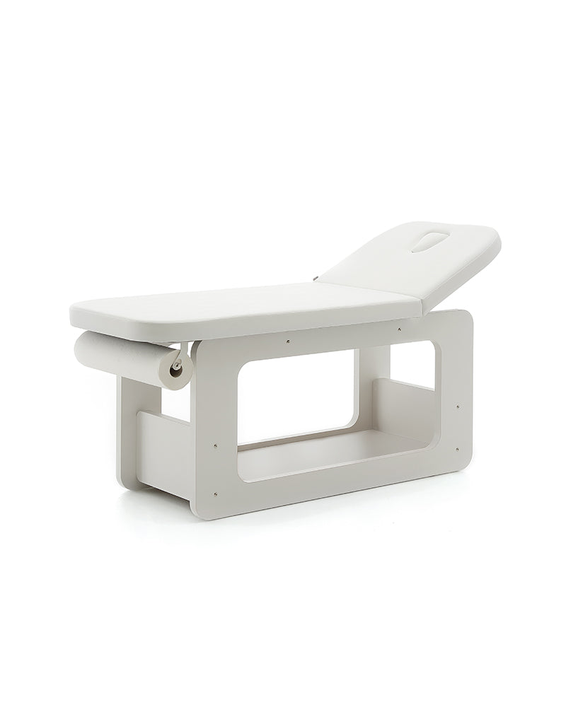 Creo - Table de massage blanche - Sans chauffage